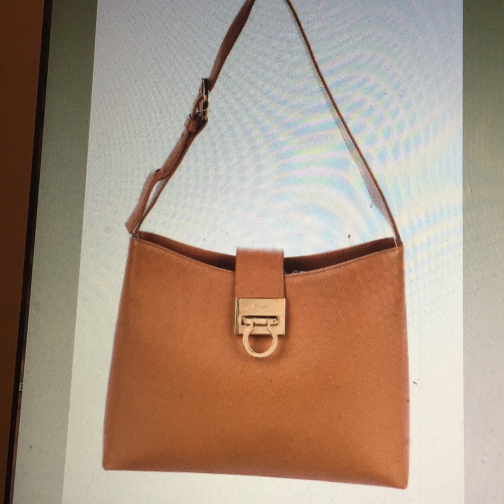 Brown Ferragamo Purse